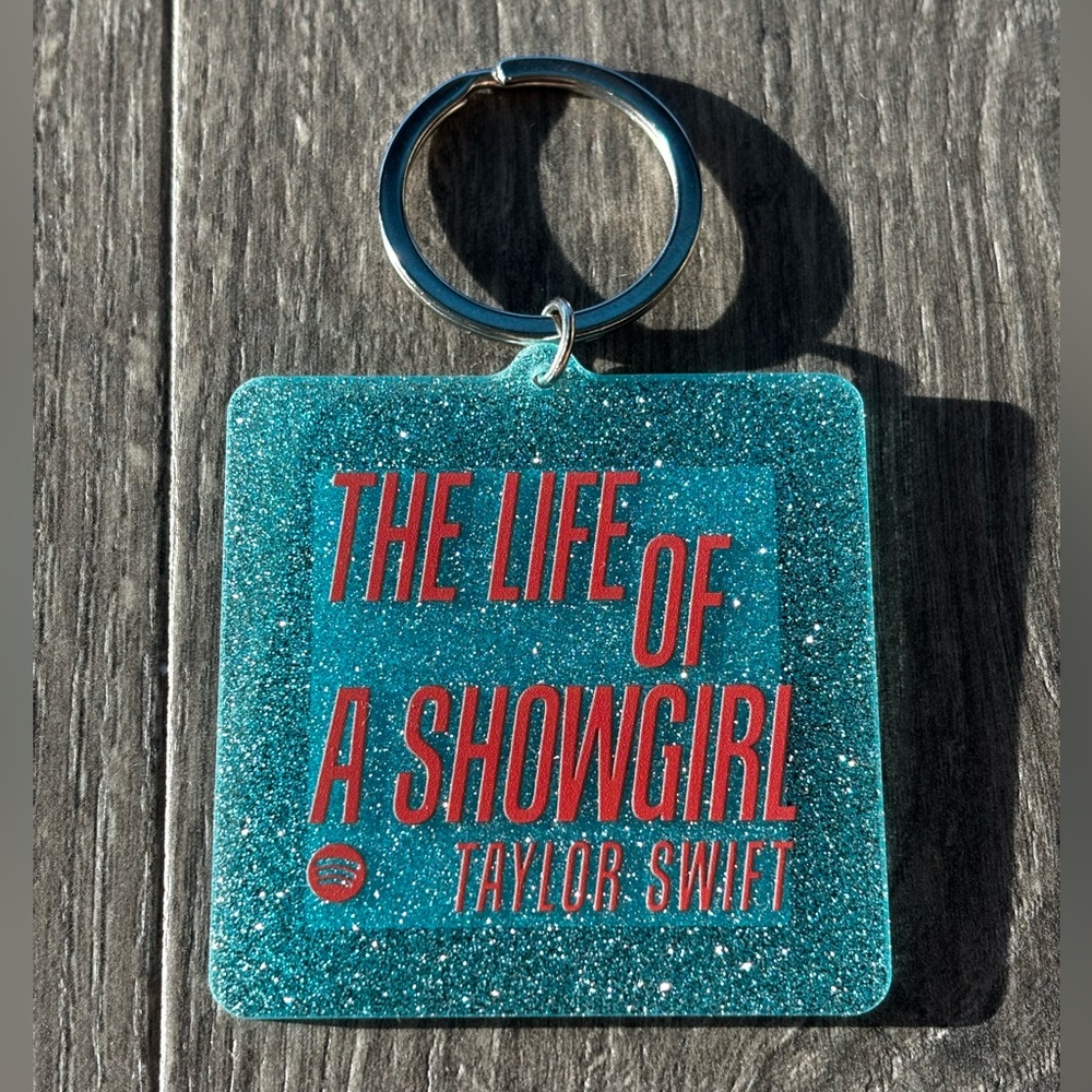 Taylor Swift Life Of A Showgirl keychain $100 OBO